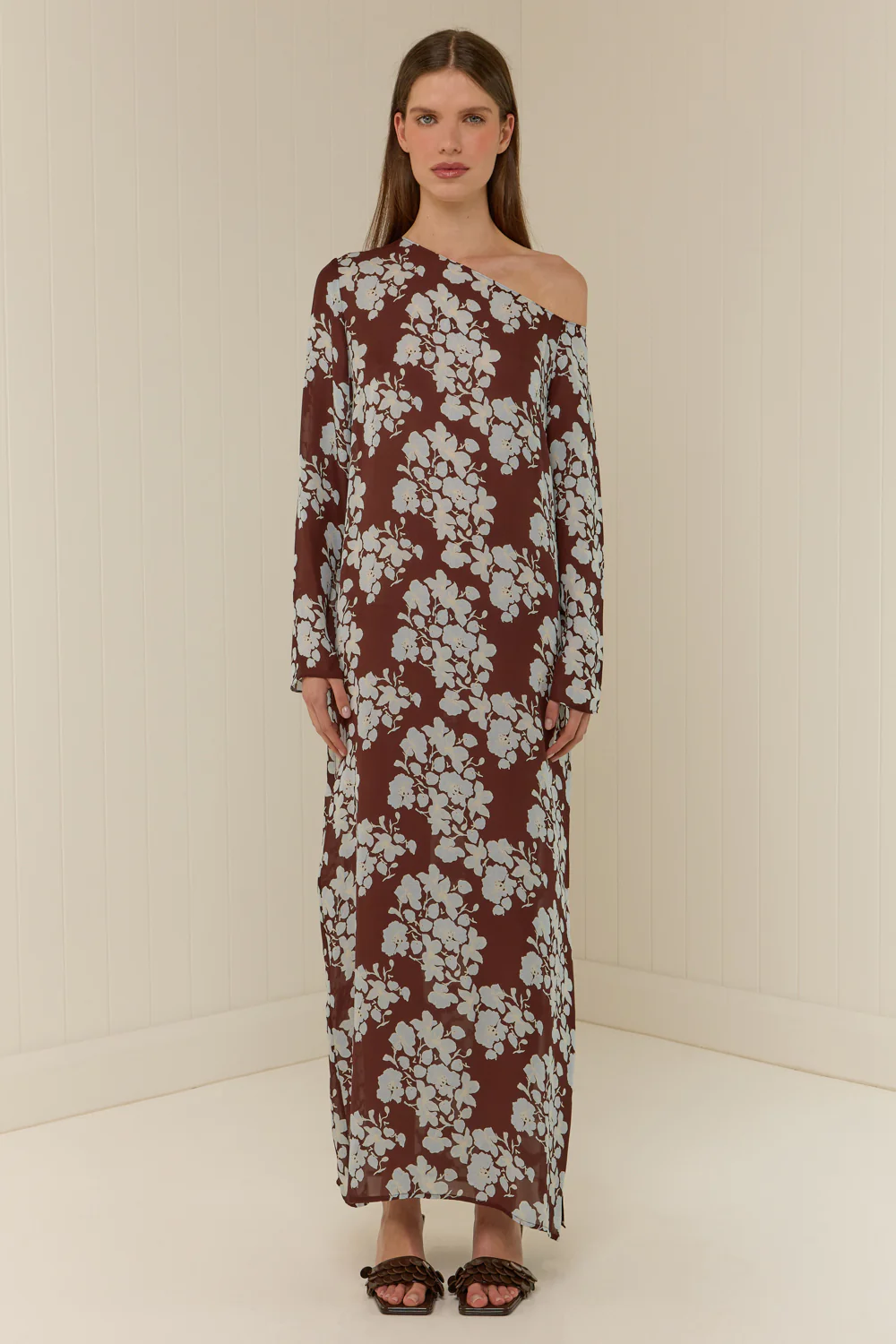 Goldie Dress Tasman Floral - Image 3