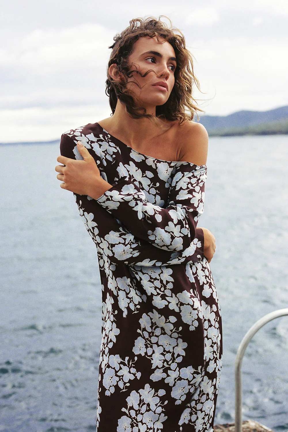 Goldie Dress Tasman Floral - Image 7