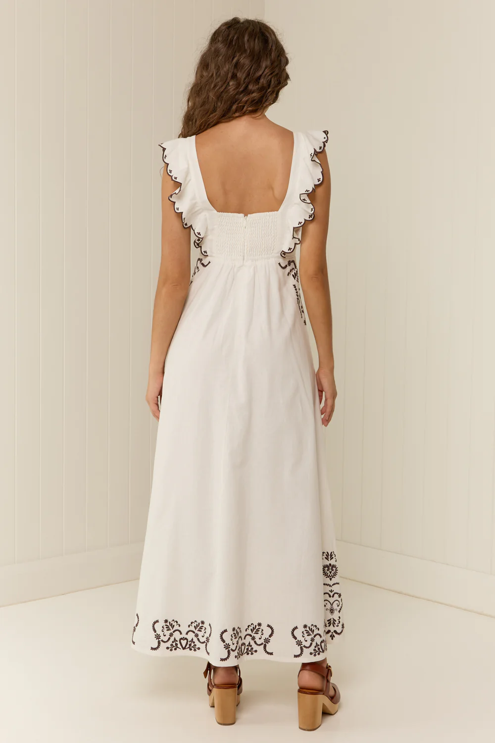 Grace Dress Regatta Embroidery - Image 4