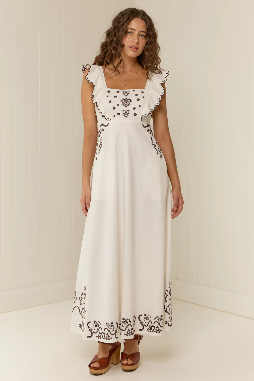 Grace Dress Regatta Embroidery - Image 5