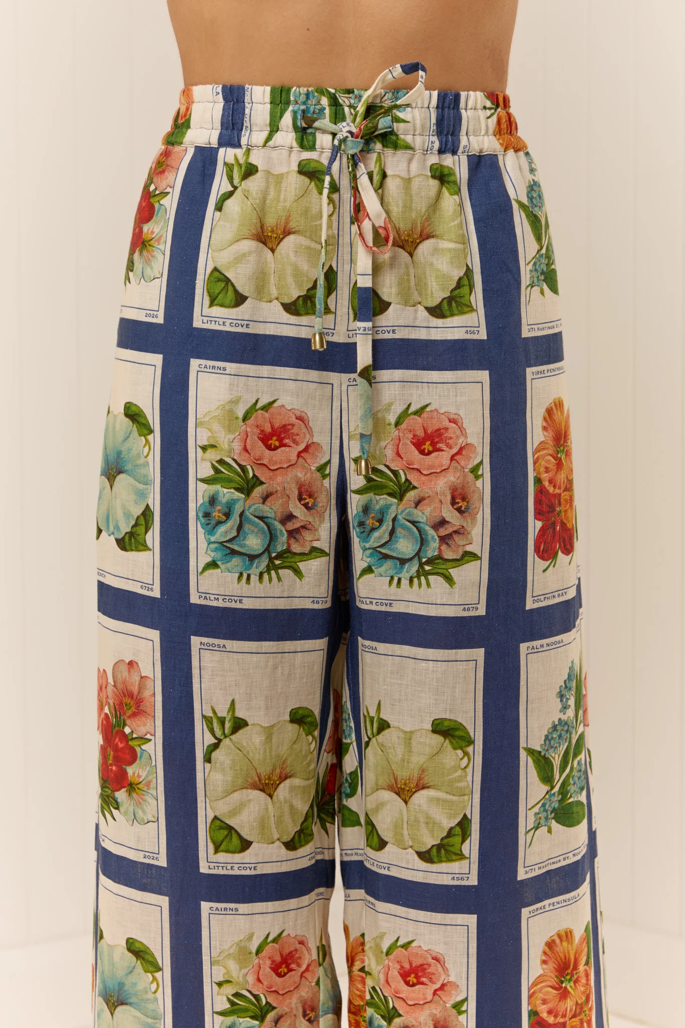 Hallie Pants Vintage Botanical - Image 5