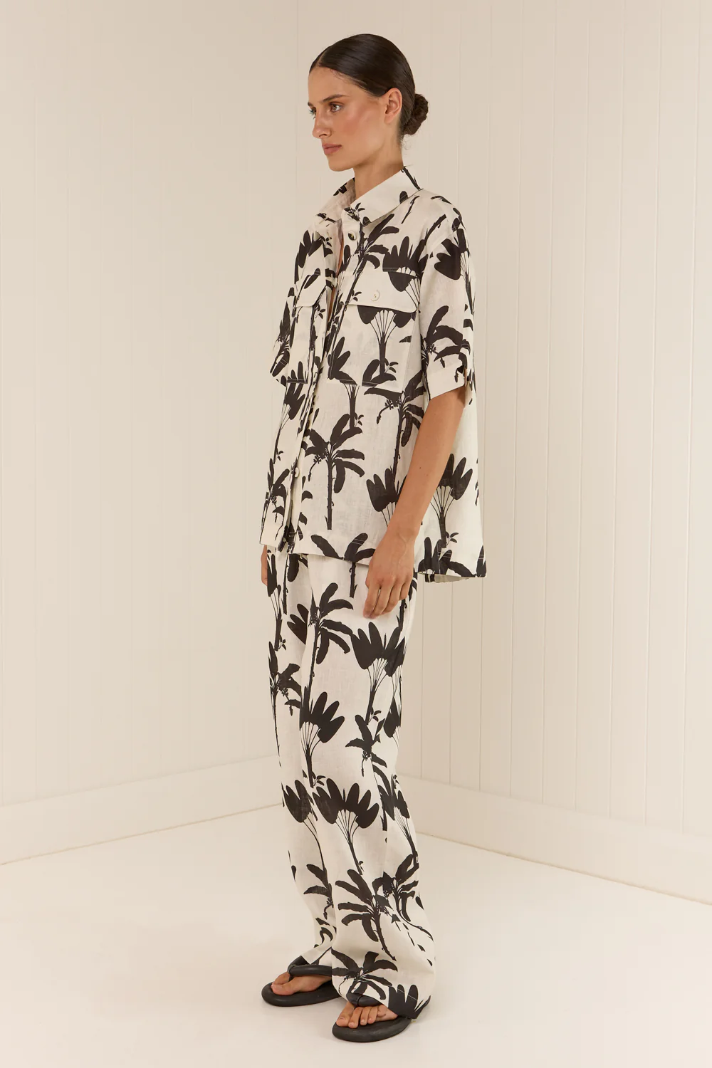 Hallie Pants Madagascar Palms - Image 4
