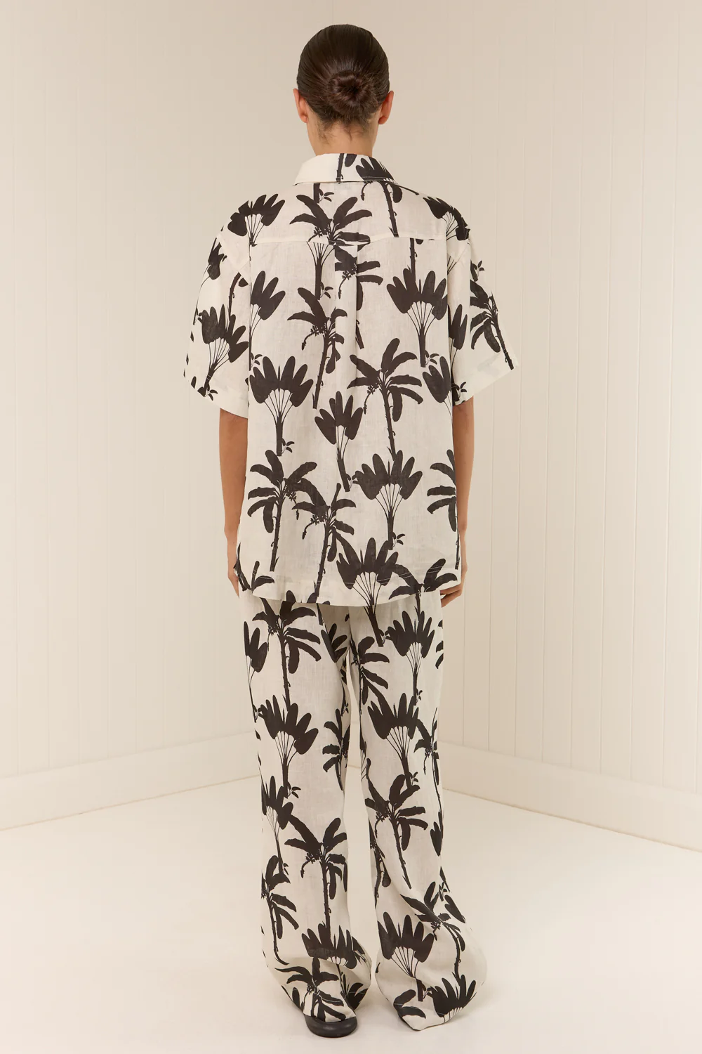 Hallie Pants Madagascar Palms - Image 5