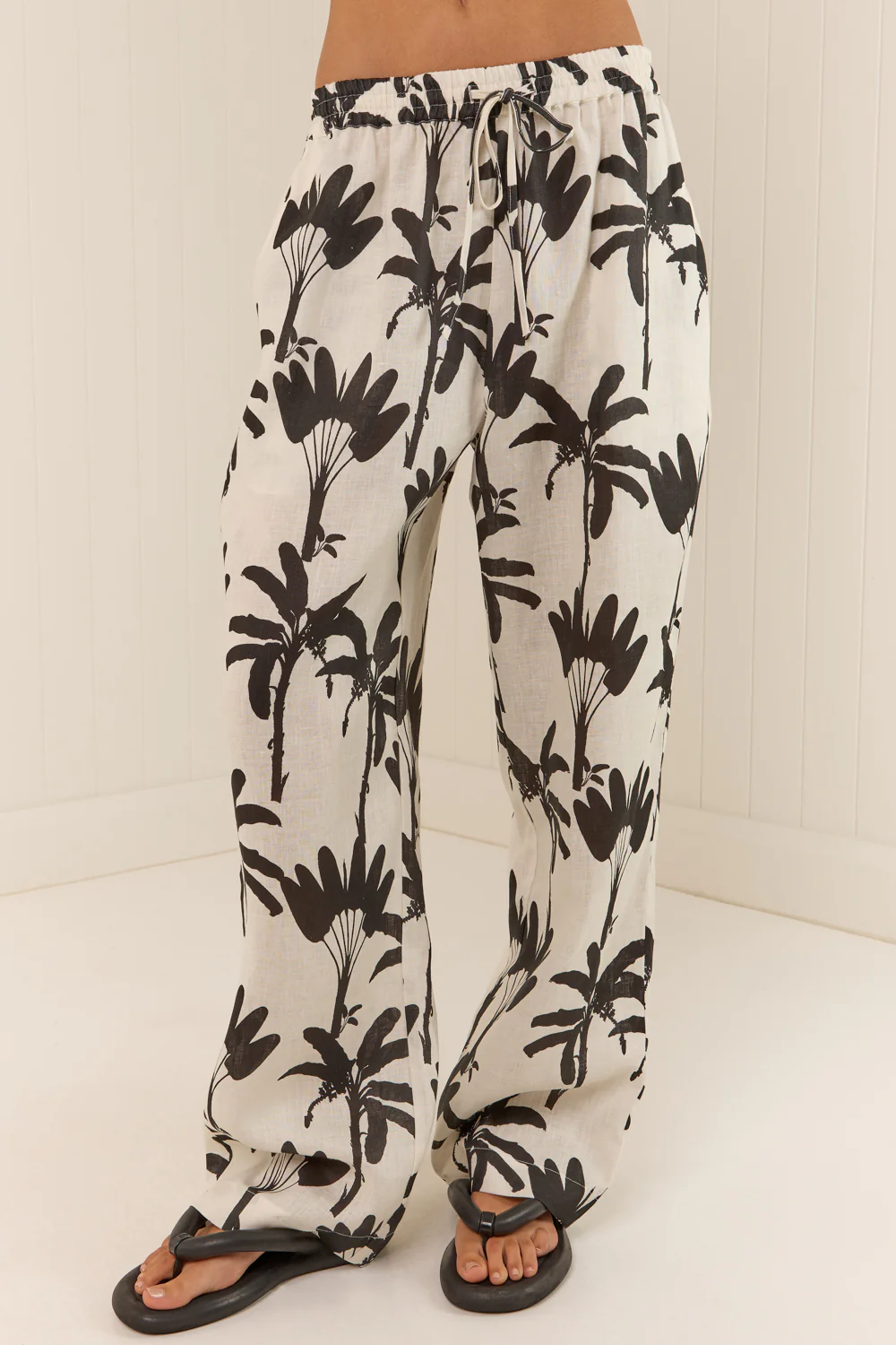 Hallie Pants Madagascar Palms - Image 6