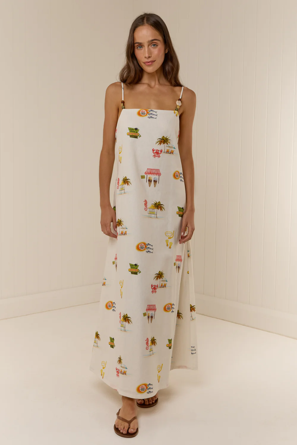 Heidi Dress Tropicana - Image 3
