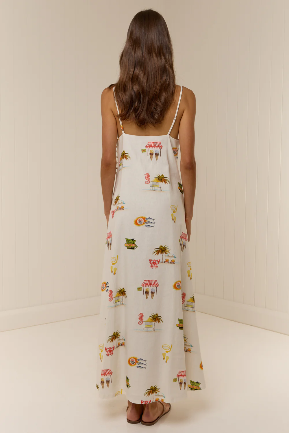 Heidi Dress Tropicana - Image 4