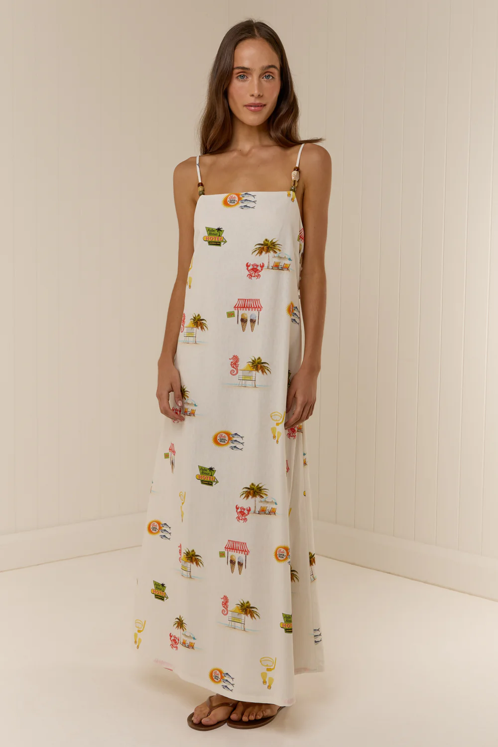 Heidi Dress Tropicana - Image 5