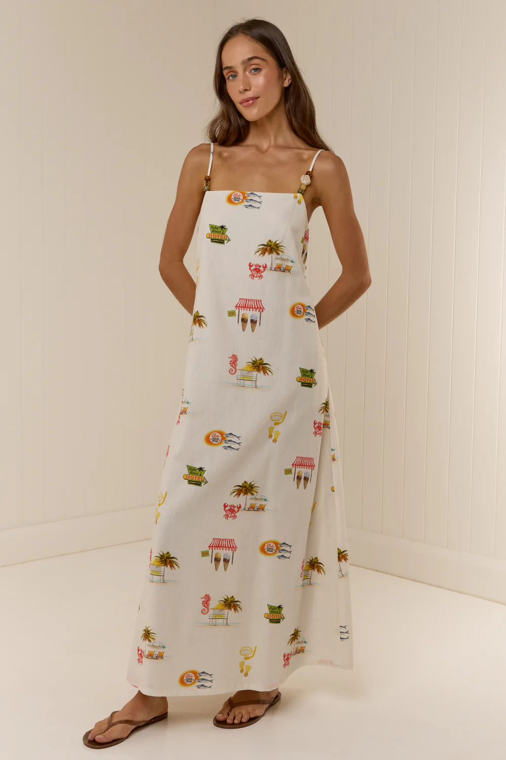 Heidi Dress Tropicana - Image 6