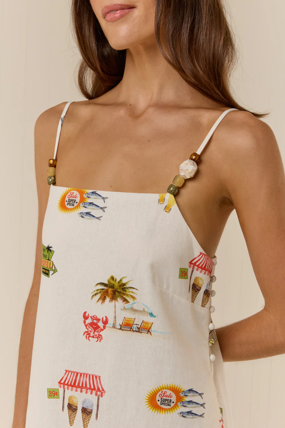 Heidi Dress Tropicana - Image 8
