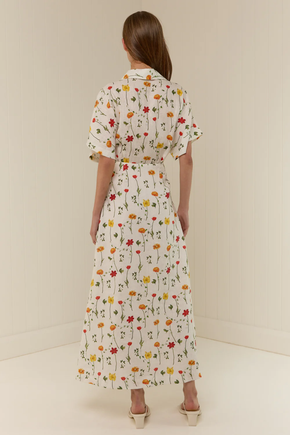 Jasmine Dress Garden Blooms - Image 4