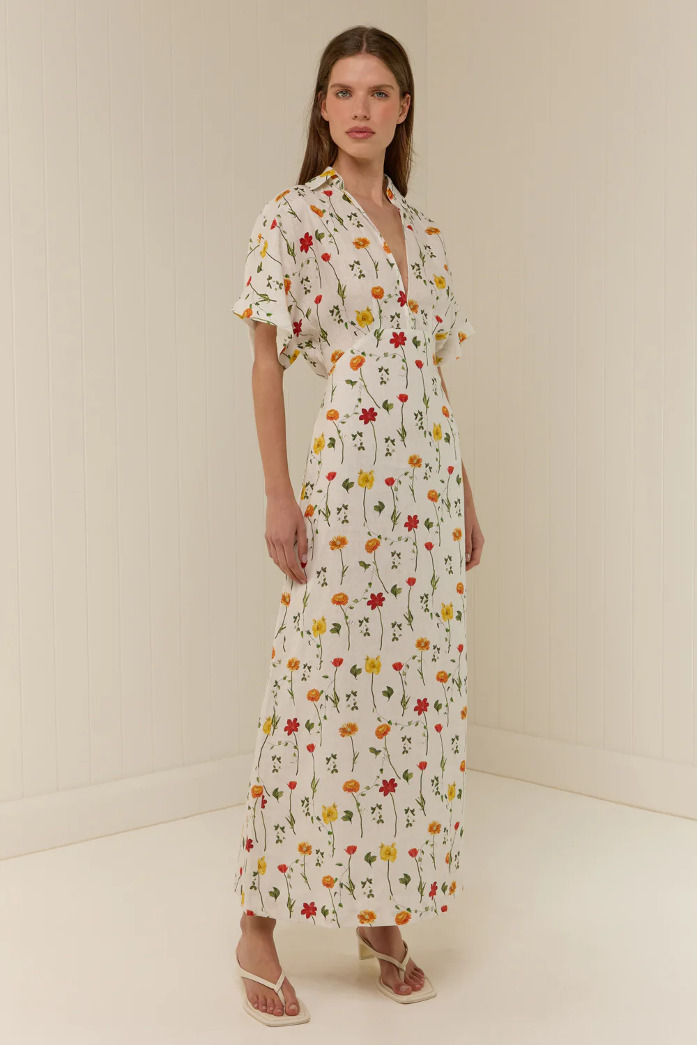 Jasmine Dress Garden Blooms - Image 5