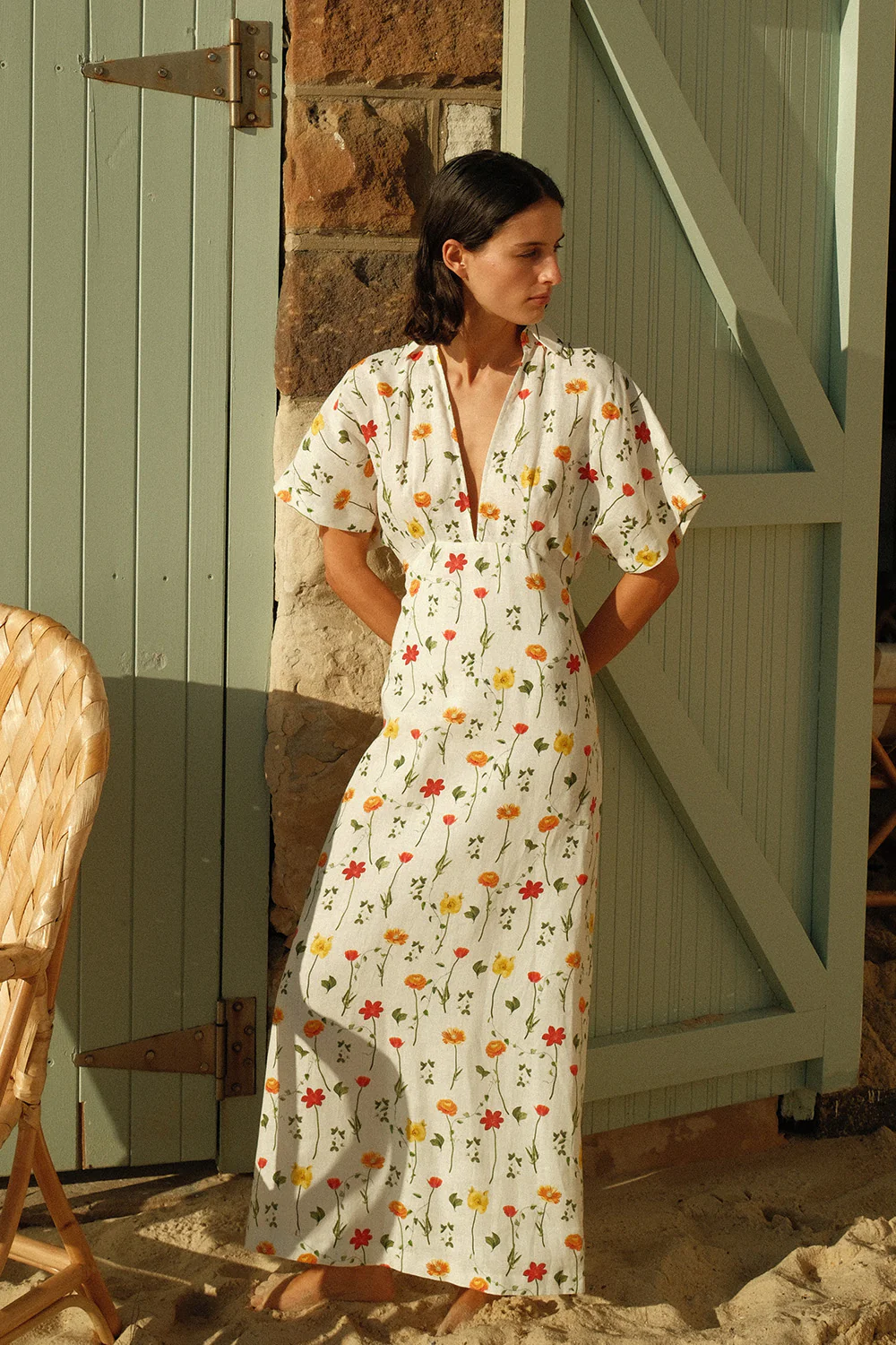 Jasmine Dress Garden Blooms - Image 7