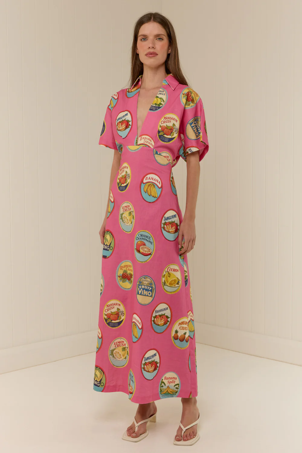 Jasmine Dress La Fruta - Image 3