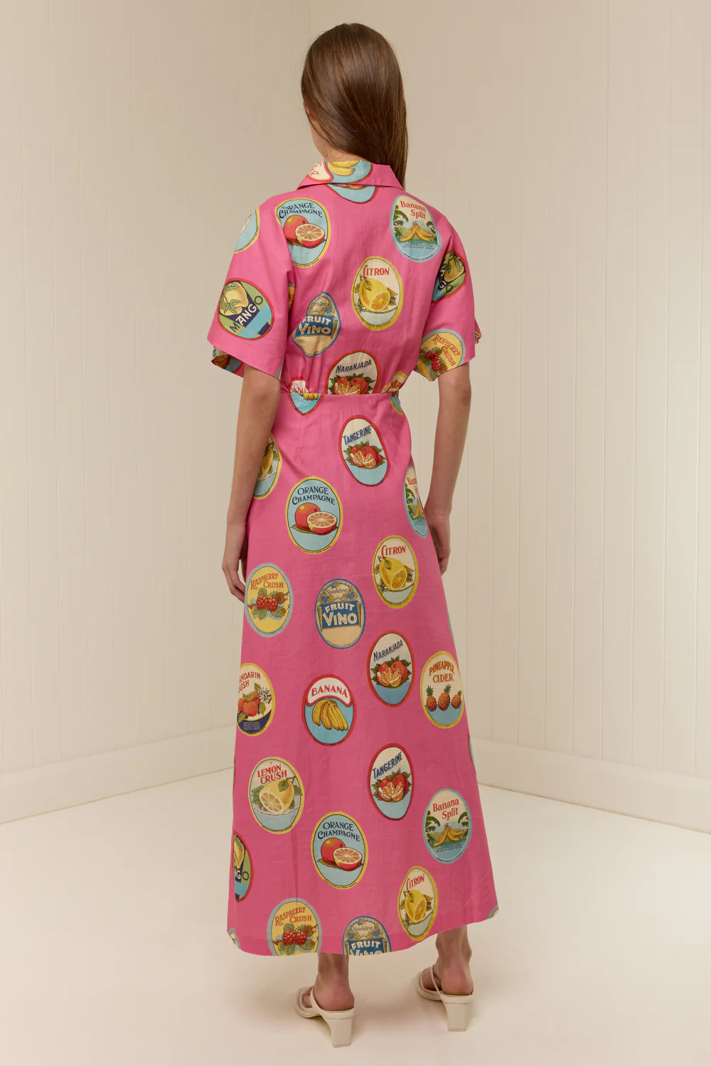 Jasmine Dress La Fruta - Image 4