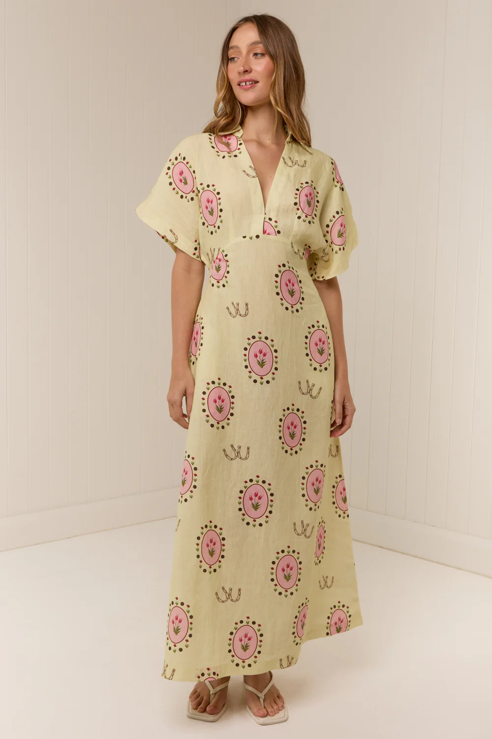 Jasmine Dress Savanna Tile - Image 3