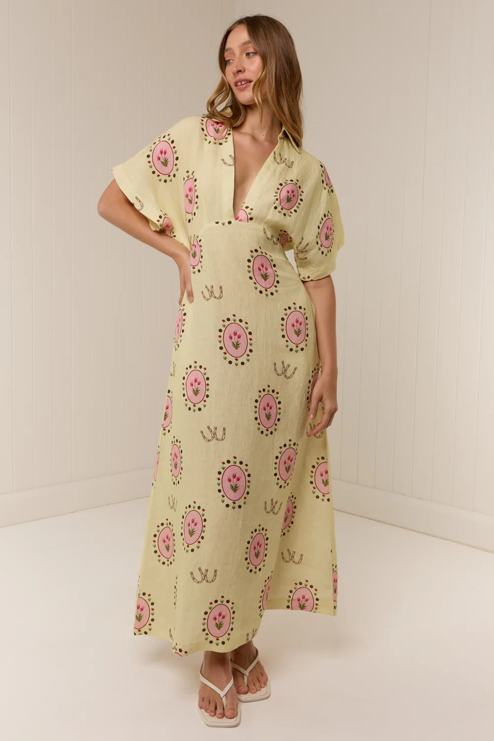 Jasmine Dress Savanna Tile - Image 4