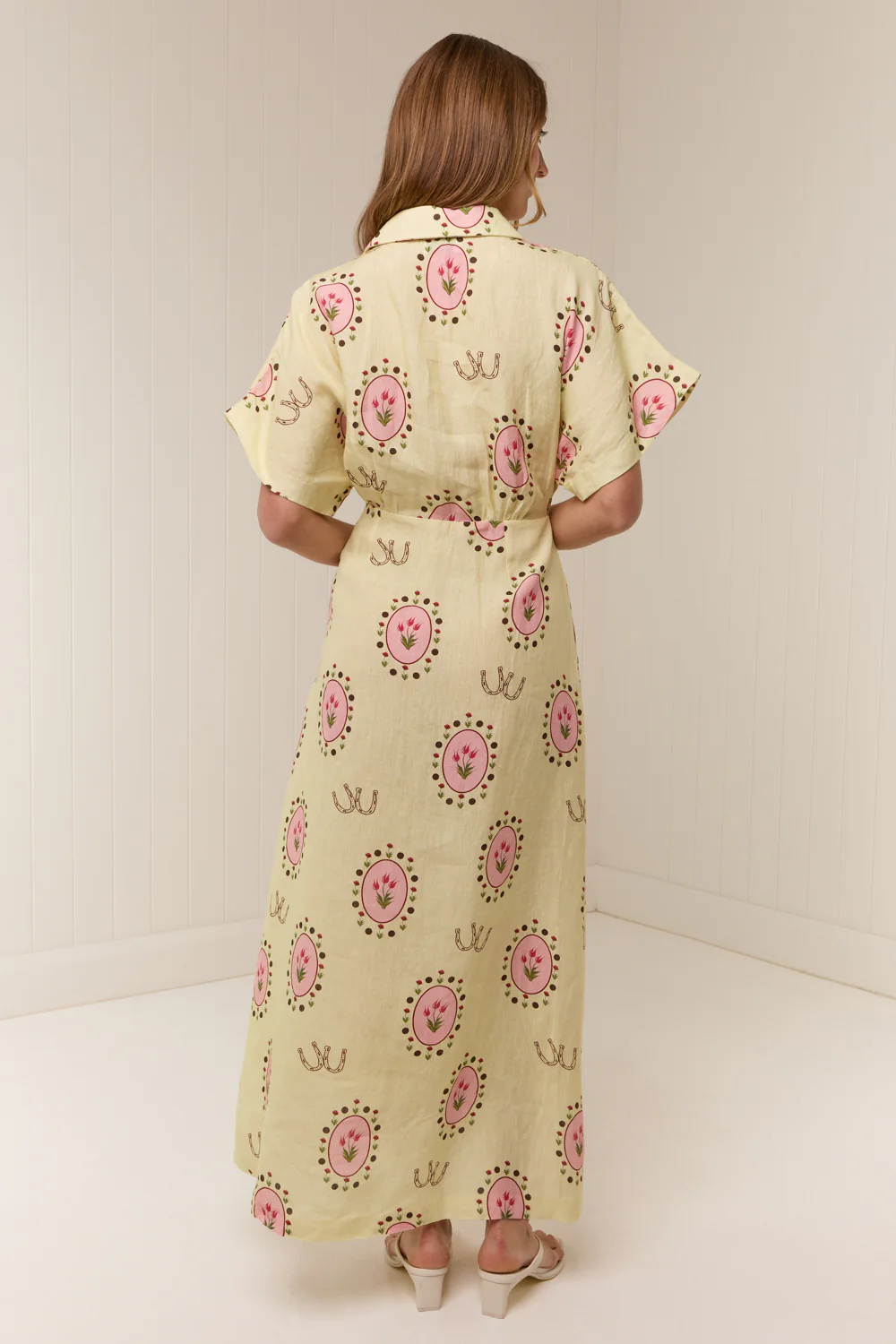 Jasmine Dress Savanna Tile - Image 5