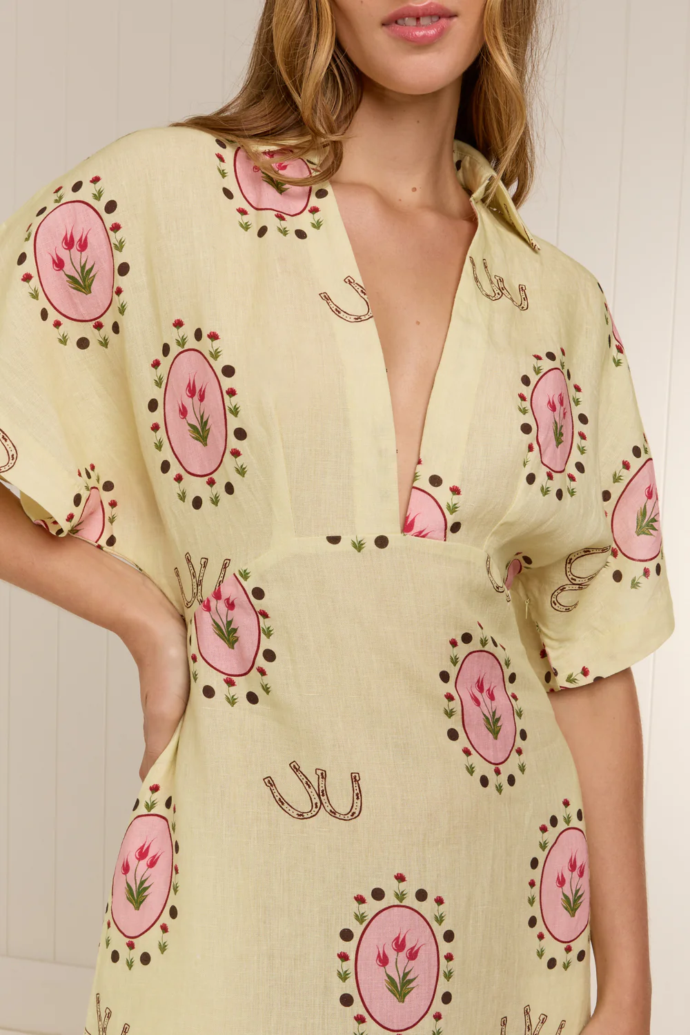 Jasmine Dress Savanna Tile - Image 6