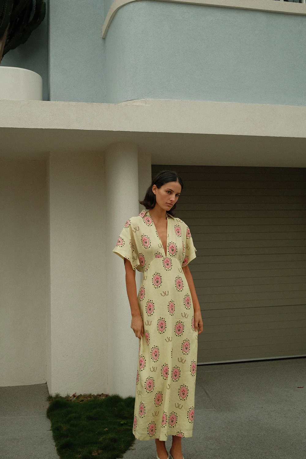 Jasmine Dress Savanna Tile - Image 7