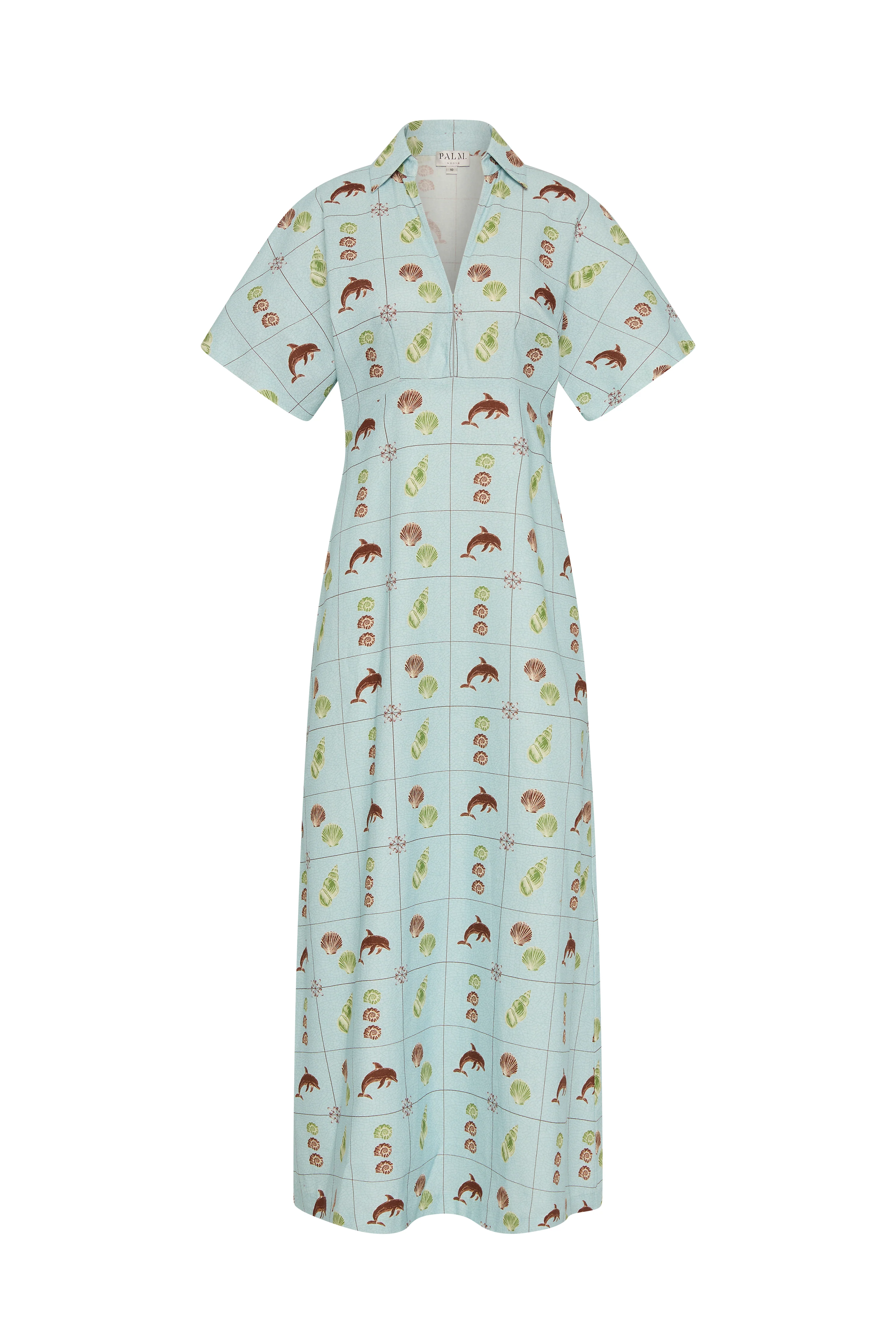 Jasmine Dress Seashell Tile - Image 2