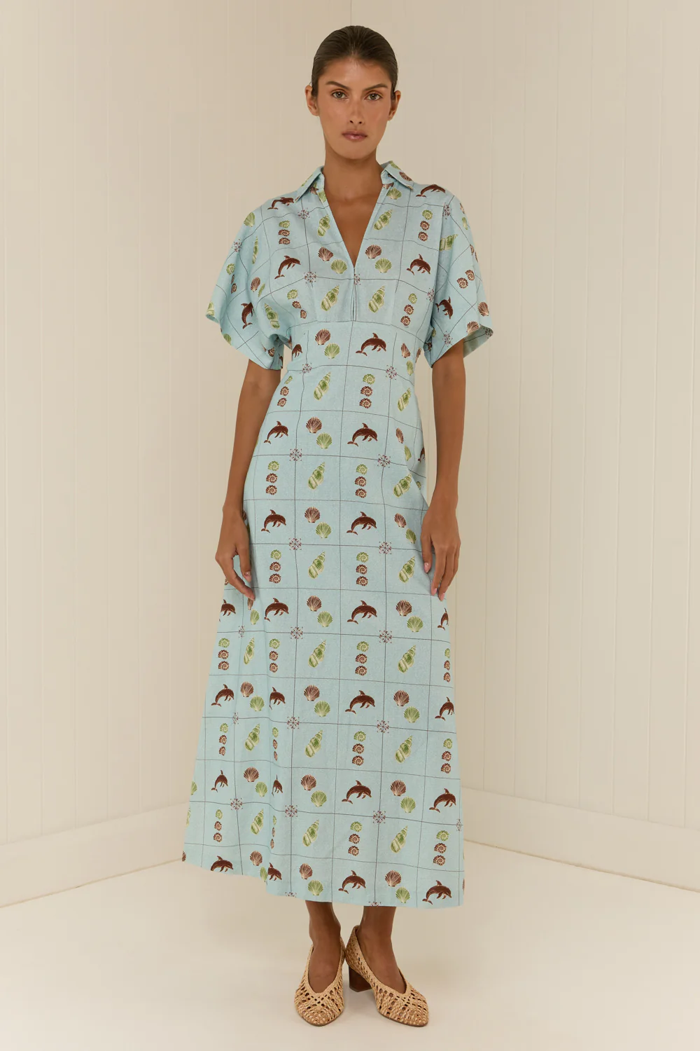 Jasmine Dress Seashell Tile - Image 3