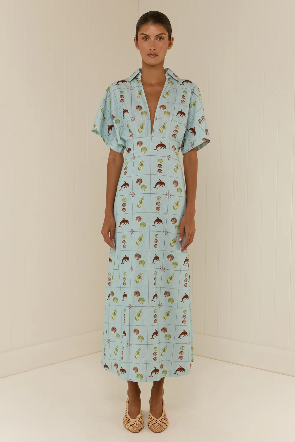Jasmine Dress Seashell Tile - Image 4