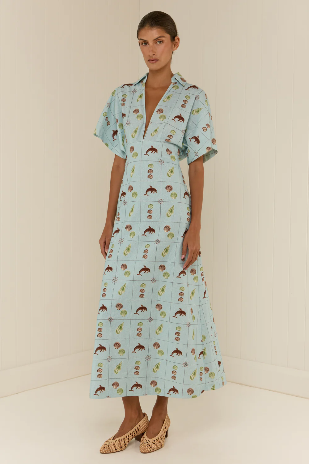 Jasmine Dress Seashell Tile - Image 5