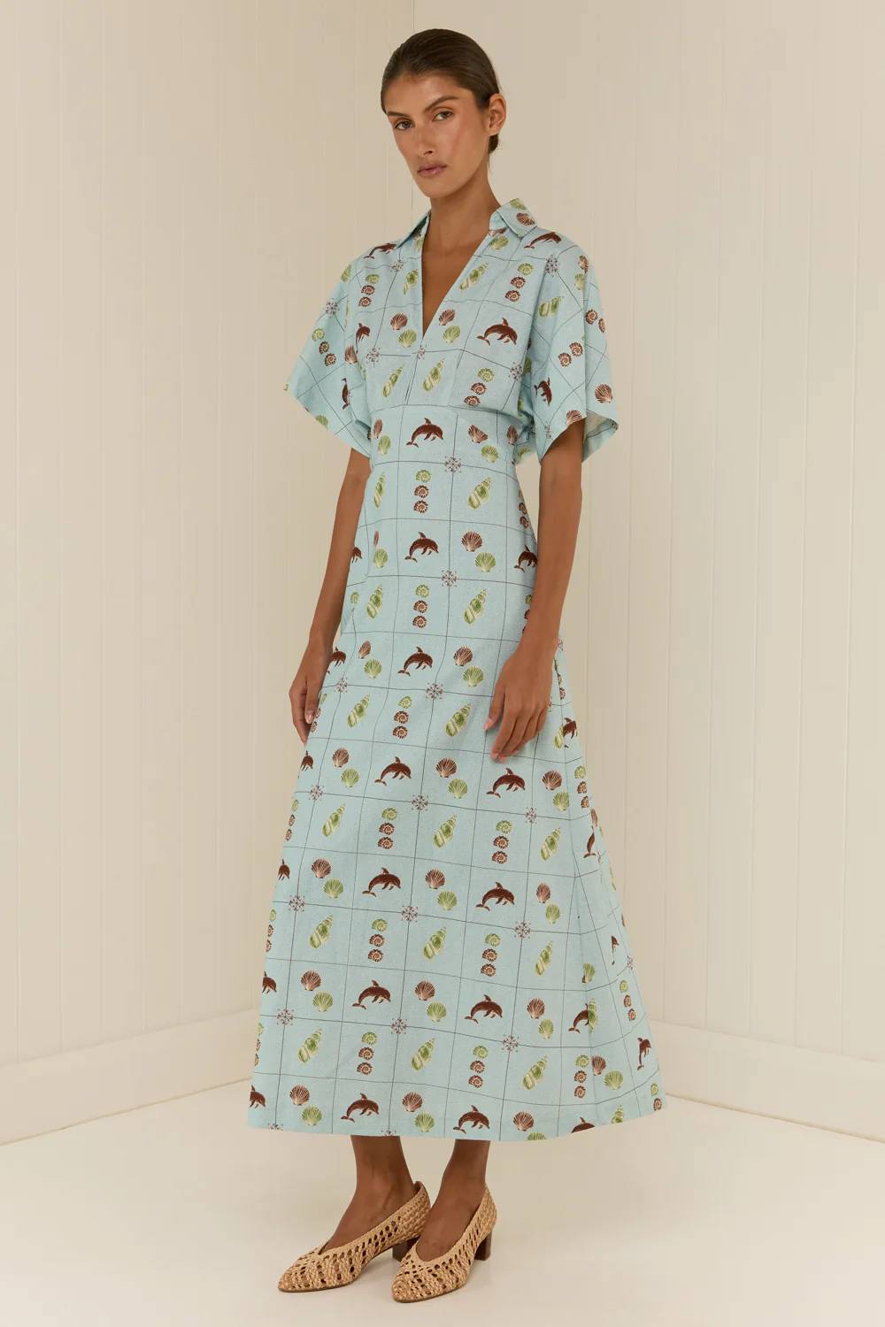Jasmine Dress Seashell Tile - Image 6