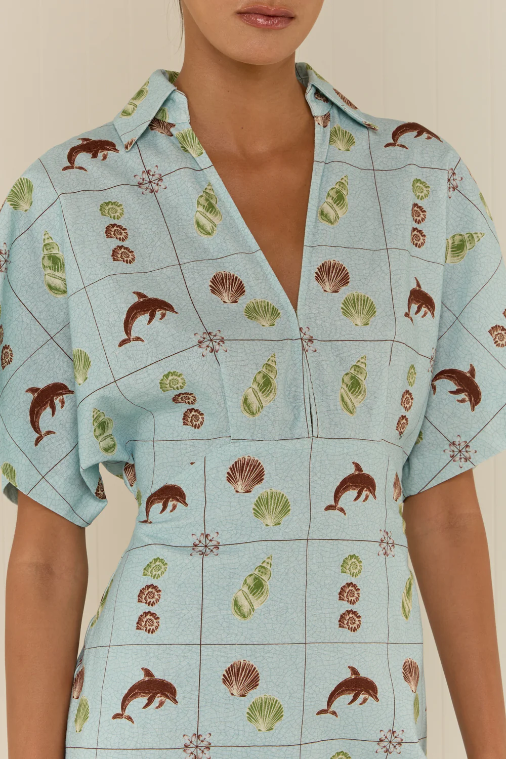 Jasmine Dress Seashell Tile - Image 7