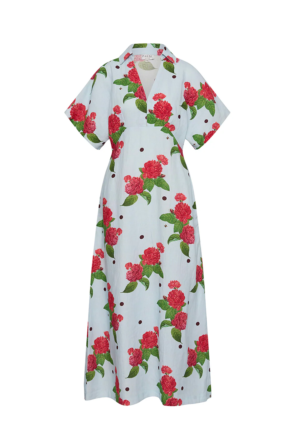 Jasmine Dress Sky Garden - Image 2