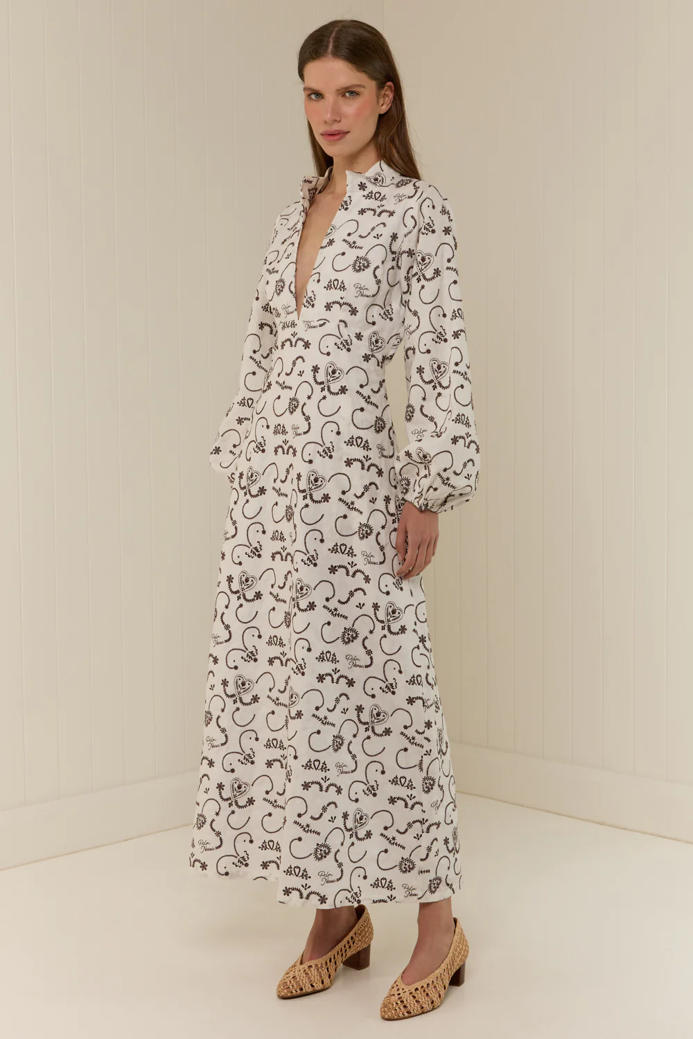 Josie Dress Regatta Embroidery - Image 4