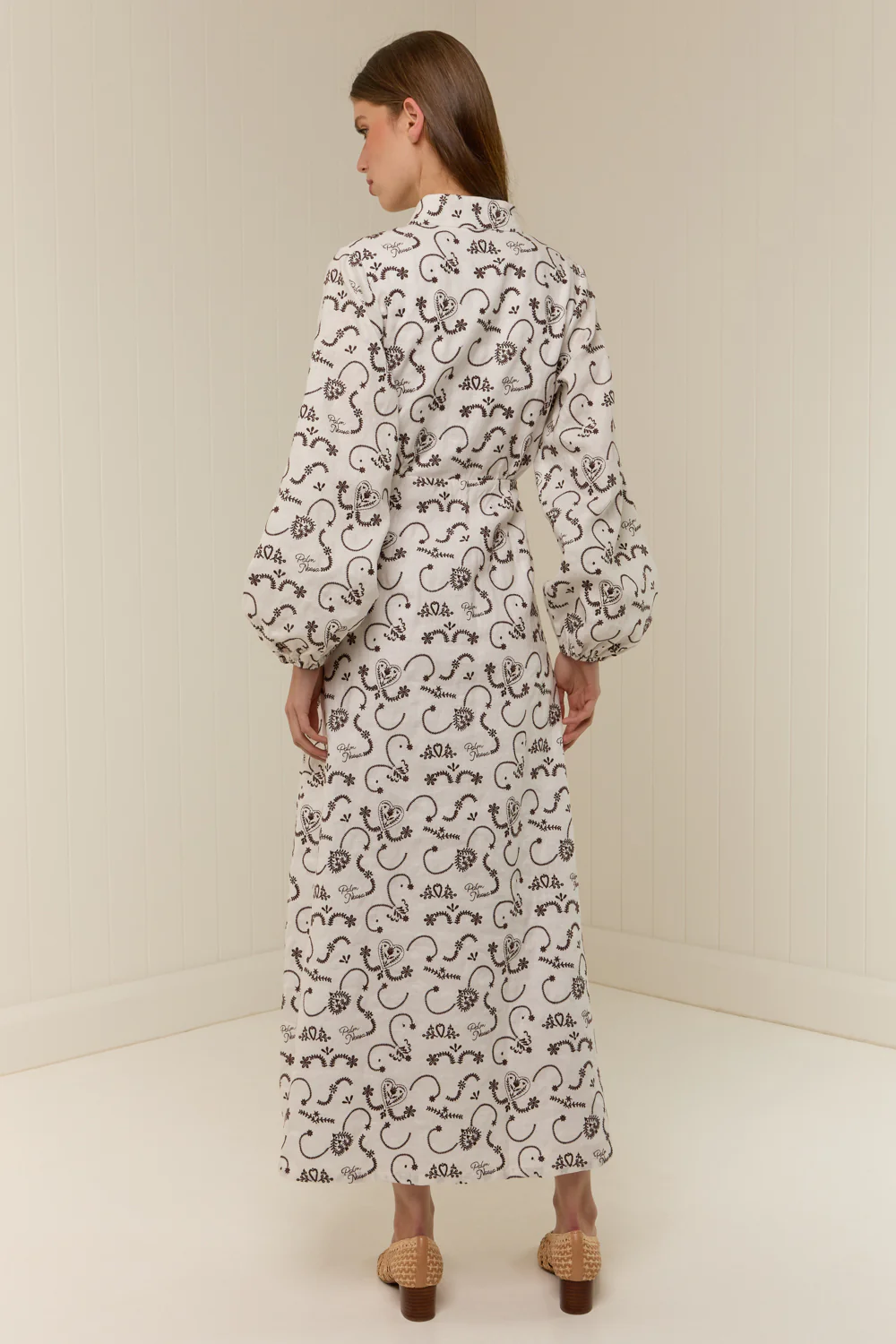 Josie Dress Regatta Embroidery - Image 5