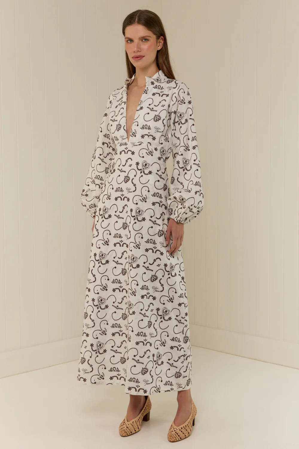 Josie Dress Regatta Embroidery - Image 6