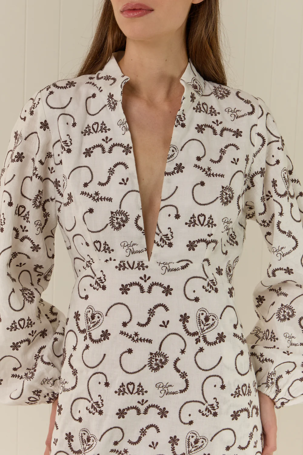 Josie Dress Regatta Embroidery - Image 7
