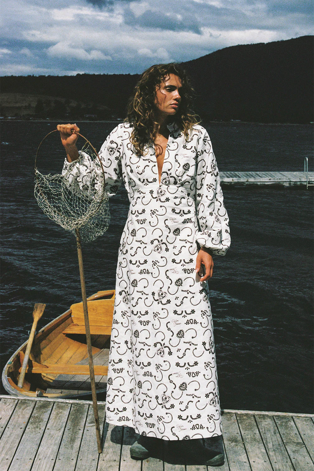 Josie Dress Regatta Embroidery - Image 8