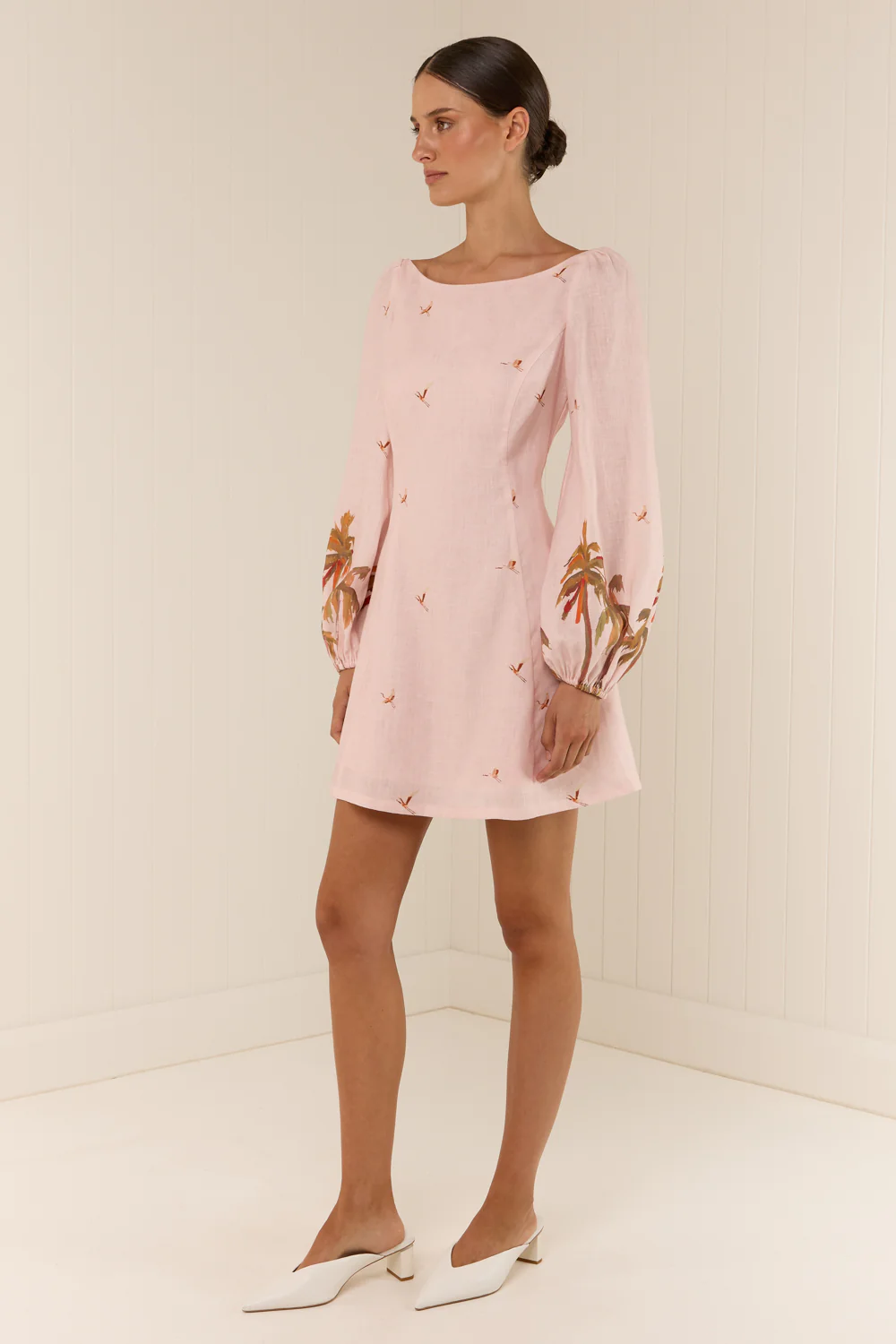 Kendall Mini Dress Oasis - Image 3