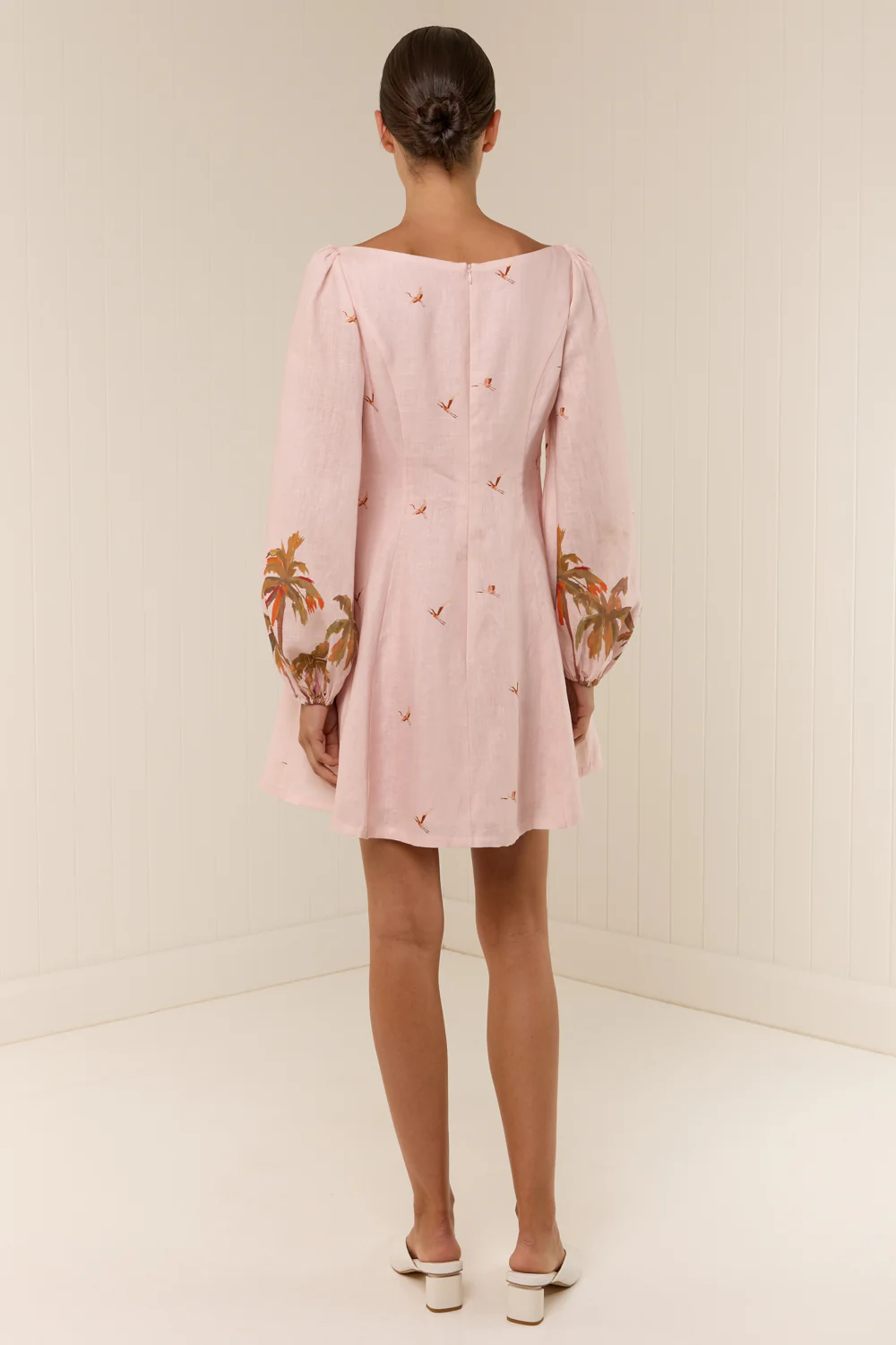 Kendall Mini Dress Oasis - Image 4