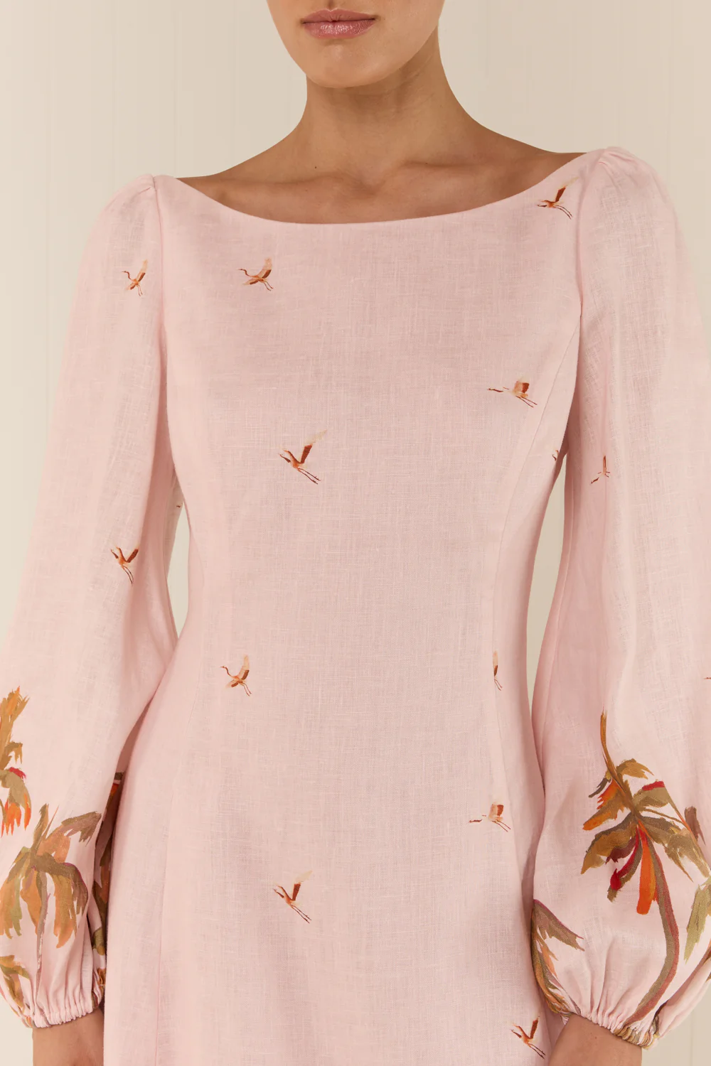Kendall Mini Dress Oasis - Image 5