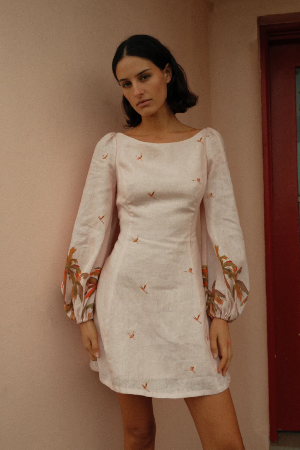 Kendall Mini Dress Oasis - Image 6