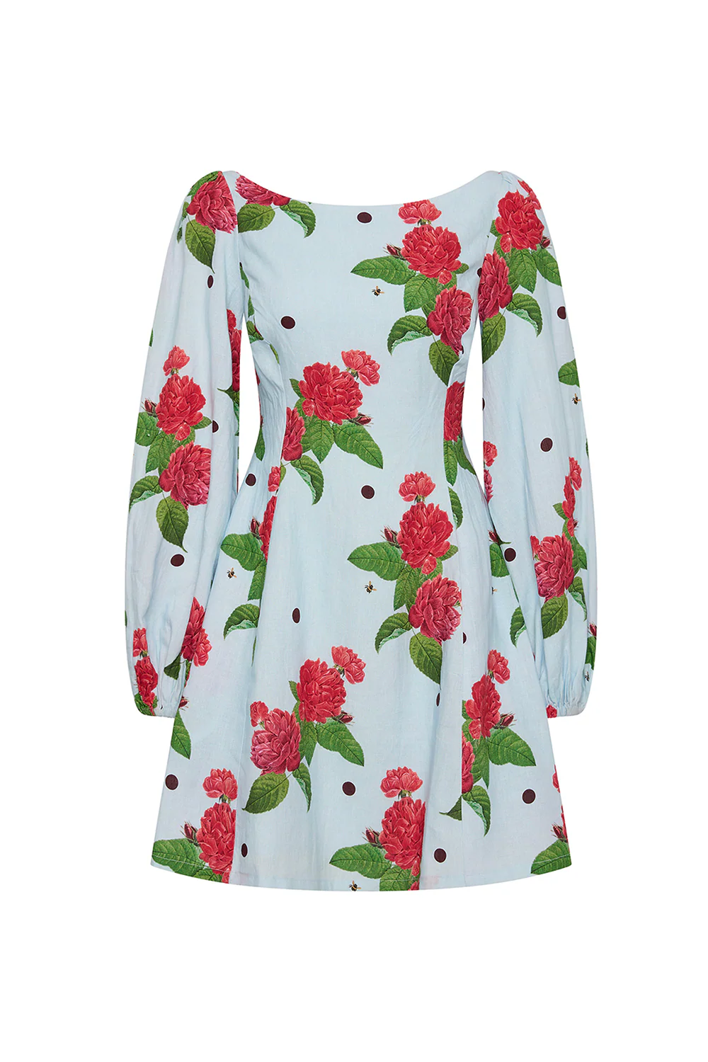 Kendall Mini Dress Sky Garden - Image 2
