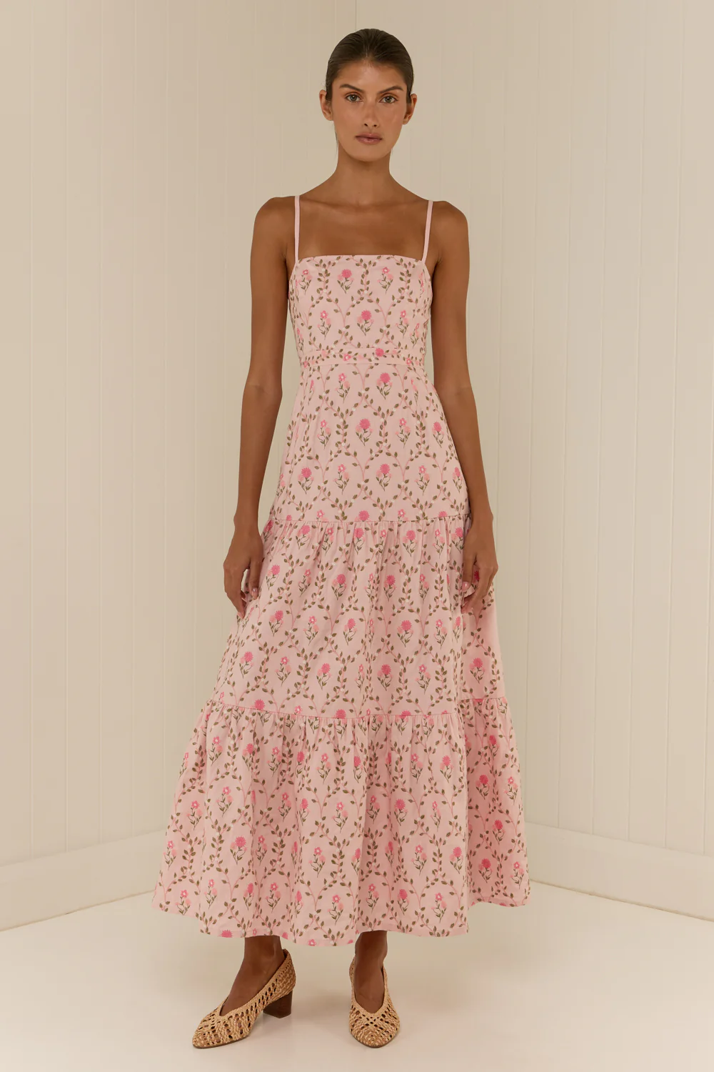 Kira Dress Luxembourg Tile
