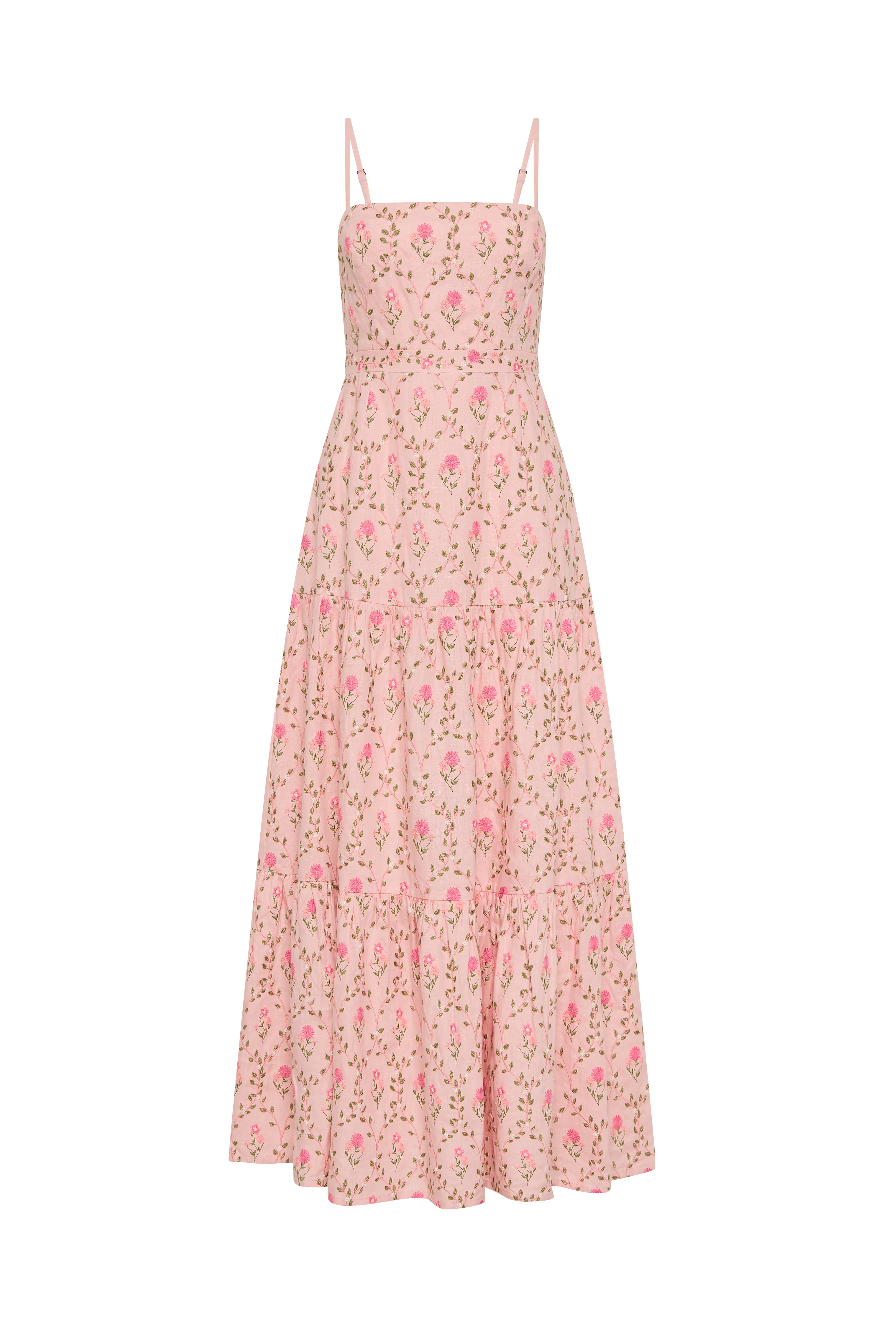 Kira Dress Luxembourg Tile - Image 2