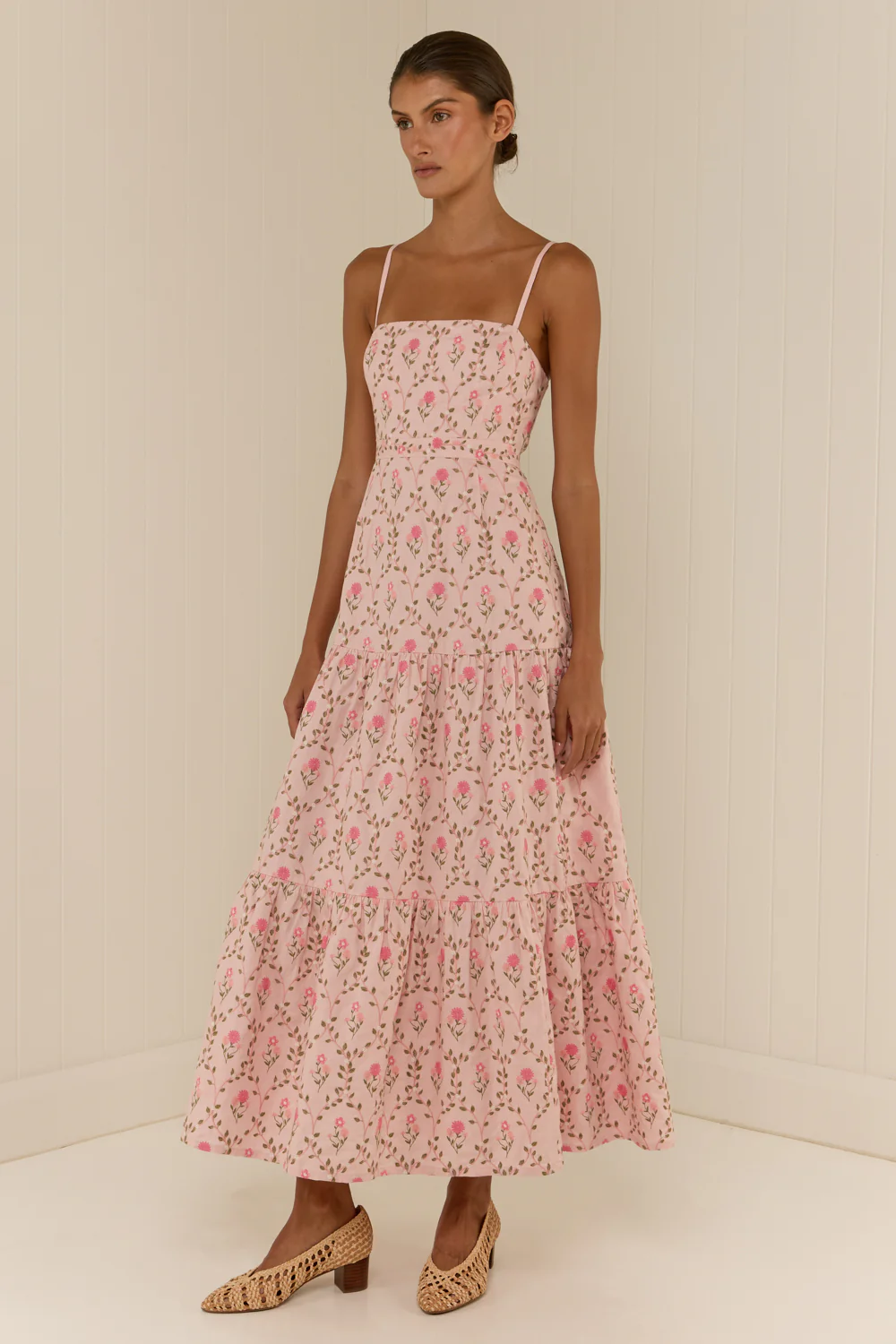 Kira Dress Luxembourg Tile - Image 5