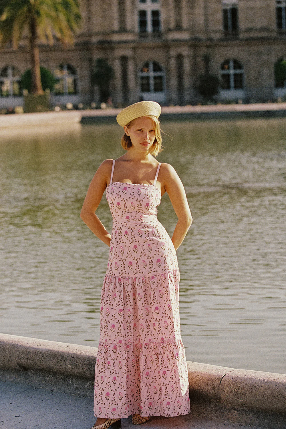 Kira Dress Luxembourg Tile - Image 7