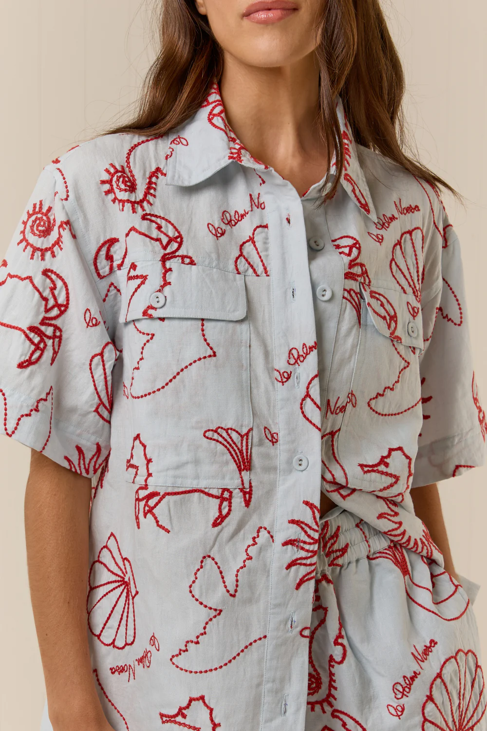 Le Palm Shirt Le Palm - Image 5