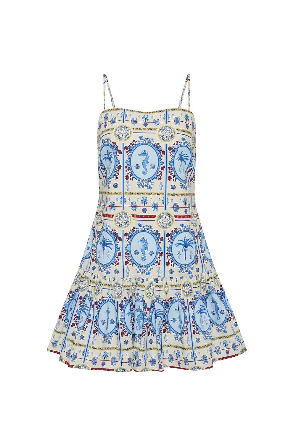 Lima Mini Dress Lagoona Tile - Image 2