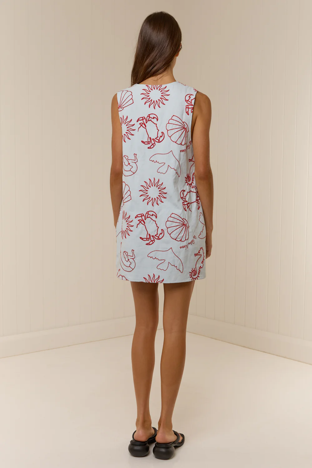 Louis Mini Dress Le Palm - Image 5