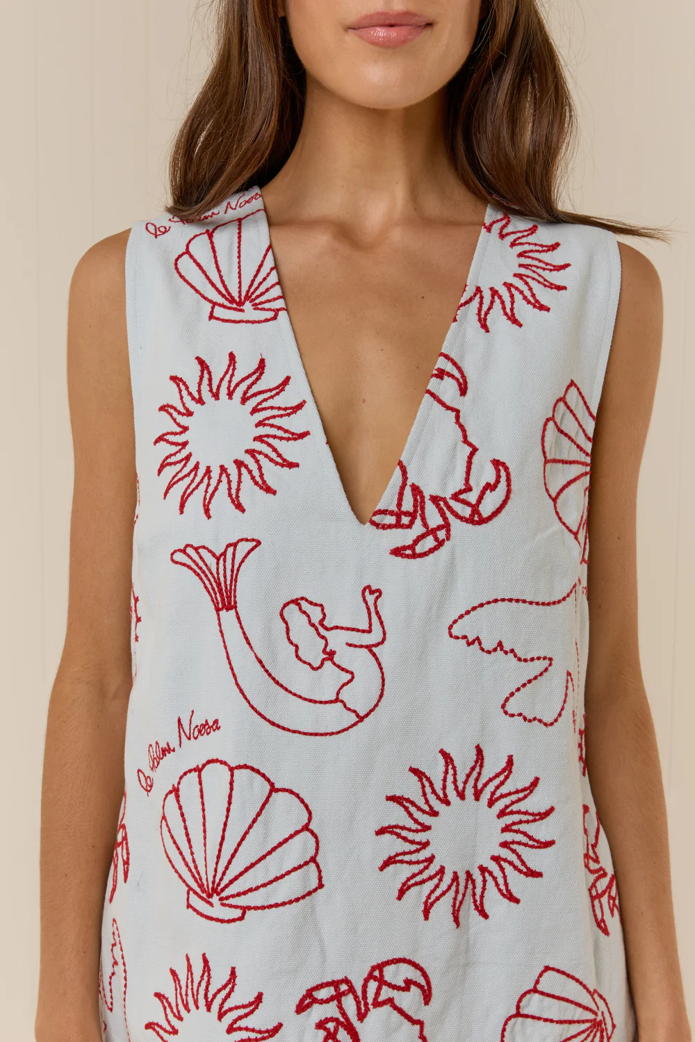 Louis Mini Dress Le Palm - Image 7