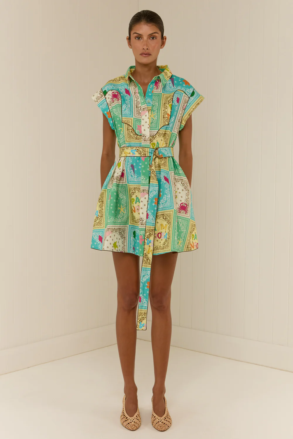Manon Mini Dress Copricollo - Image 3