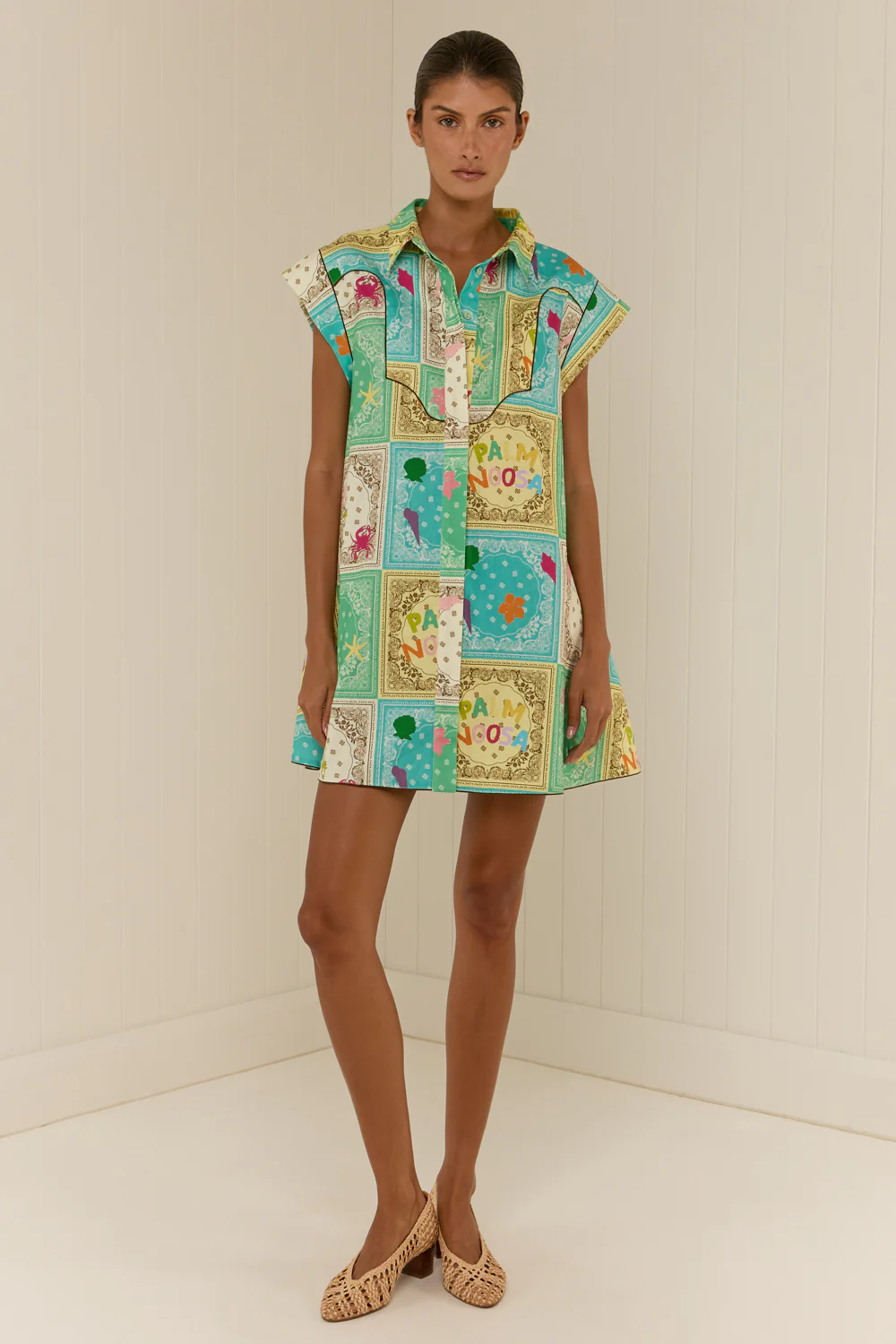 Manon Mini Dress Copricollo - Image 6